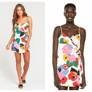 Show Me Your Mumu Say Jay Wrap Dress Size Small
